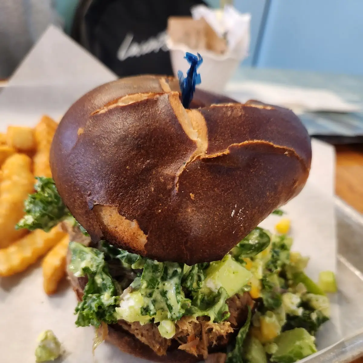 Joy Vegan Burger