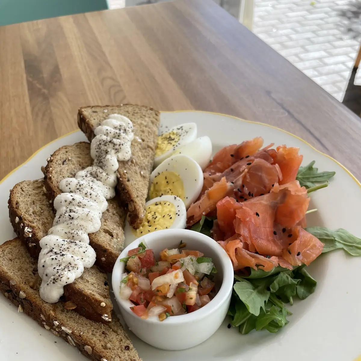 Smoked Salmon