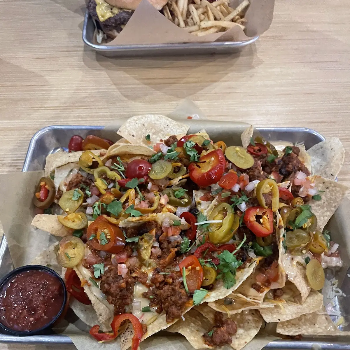 Nacho Supreme with Chili