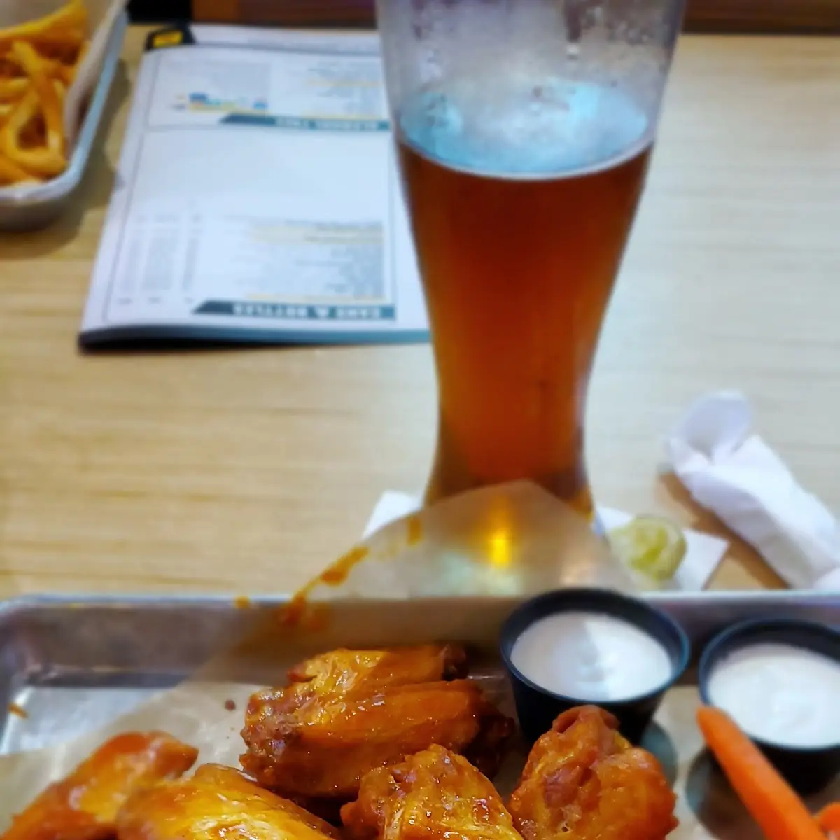 Traditional Wings