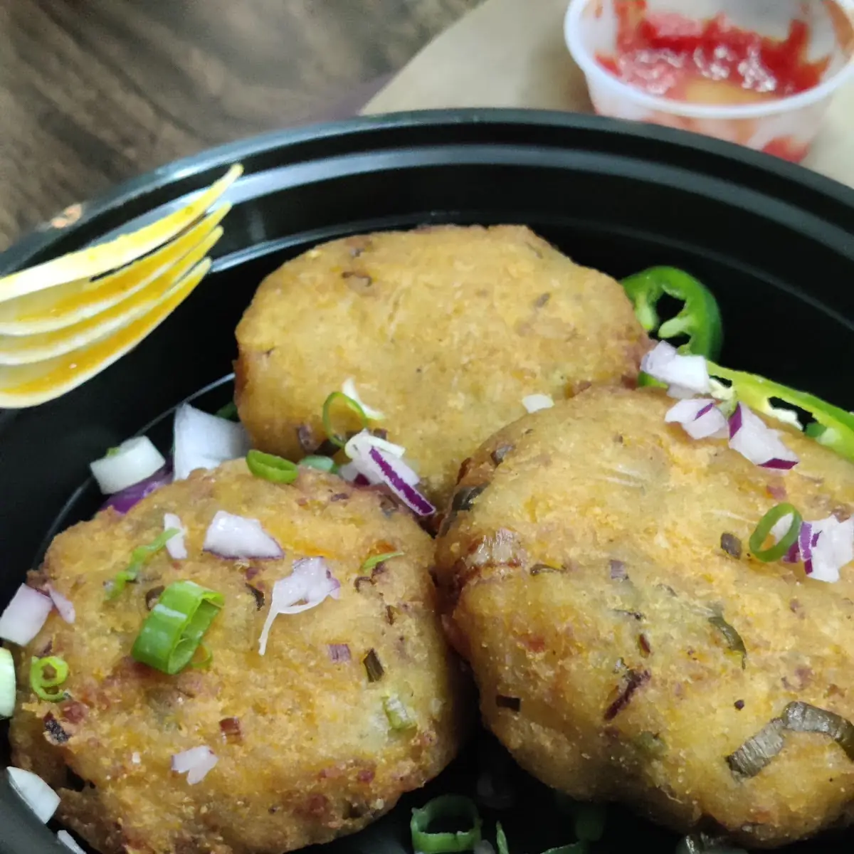 Aloo palak (potato spinach curry)