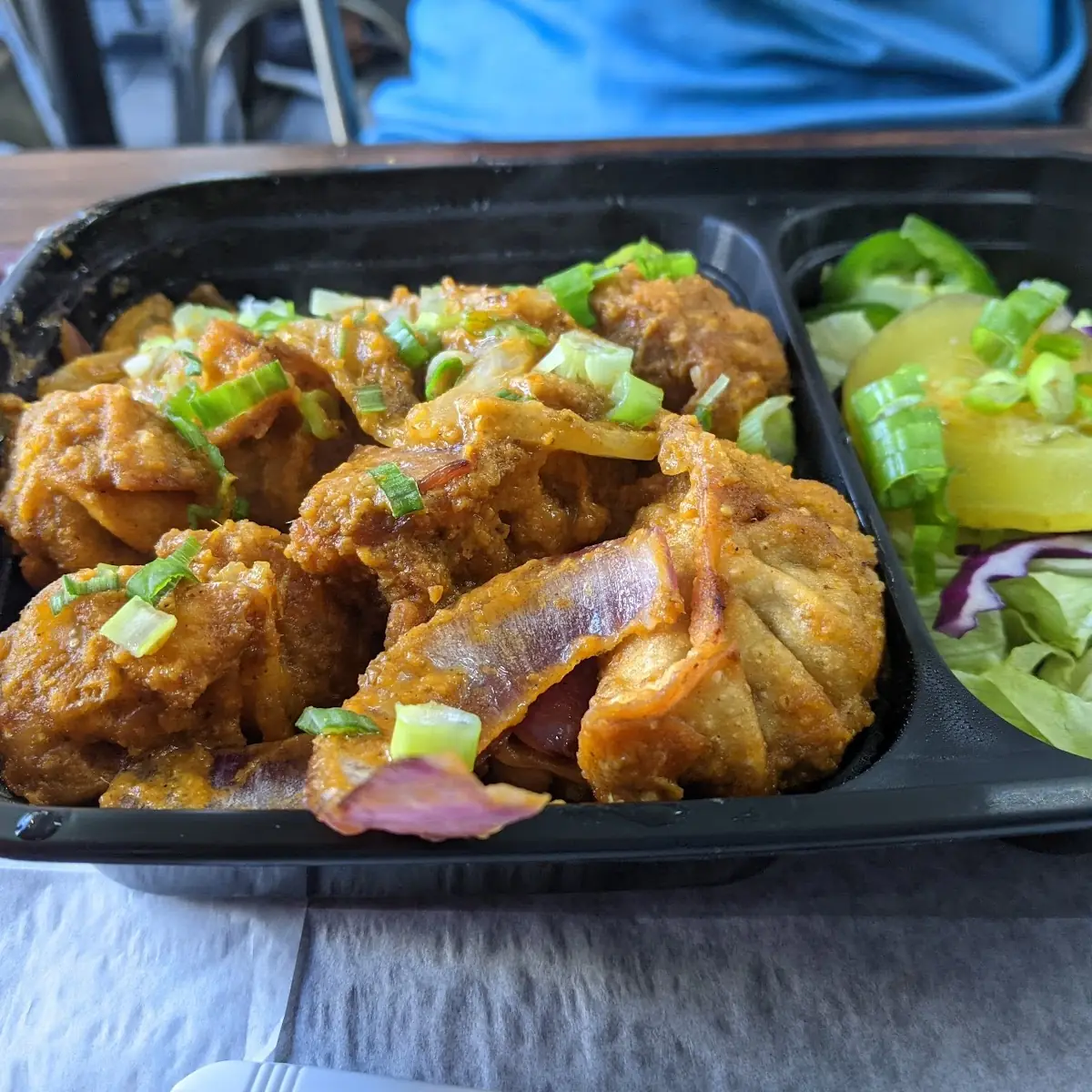 Wings chili chicken