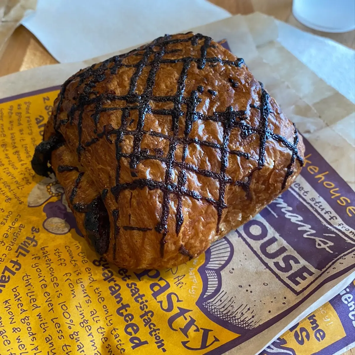 Chocolate Croissant