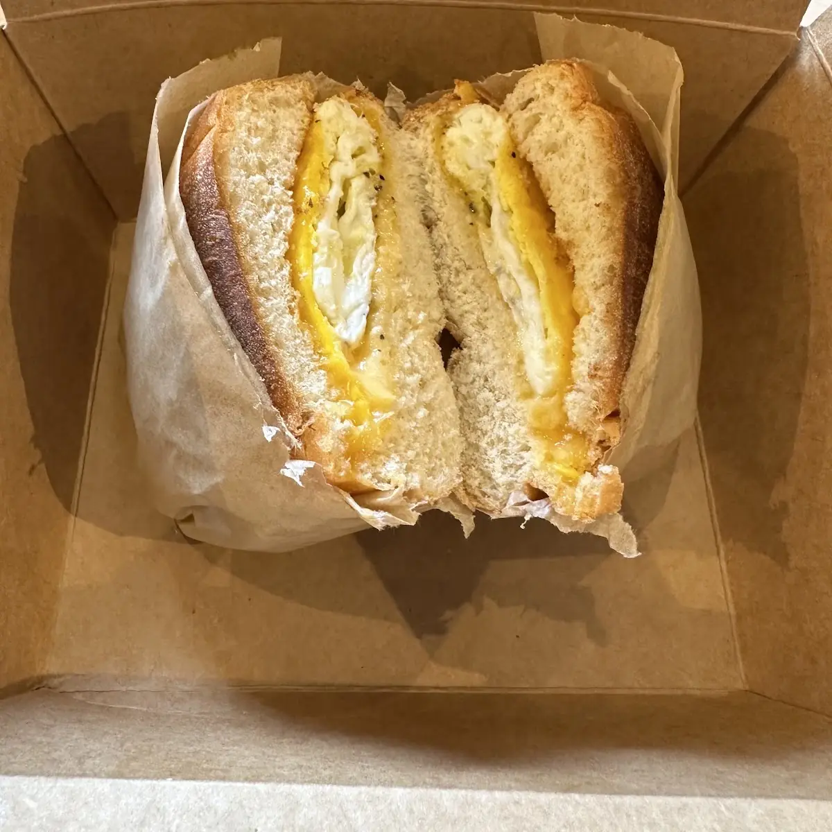 Egg and Cheese Sandwich