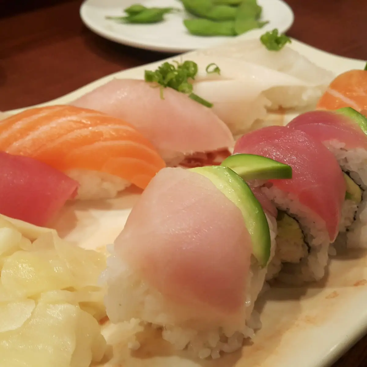 Yellow Tail Sashimi
