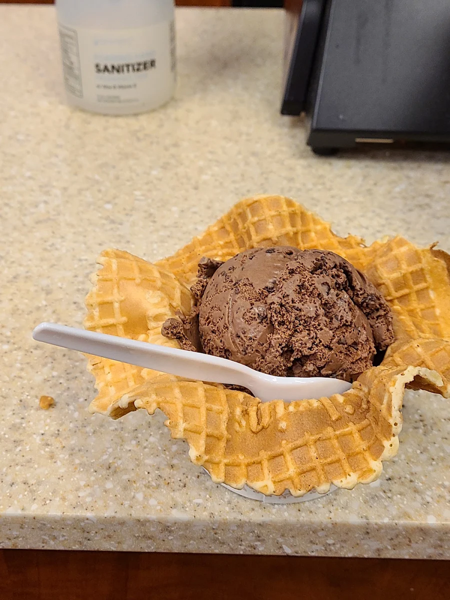 Chocolate with Toasted Coconut