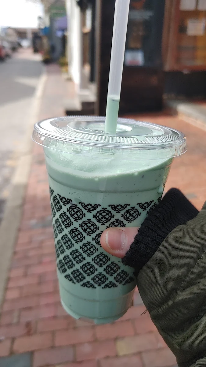 Mint Chocolate Chip Milkshake