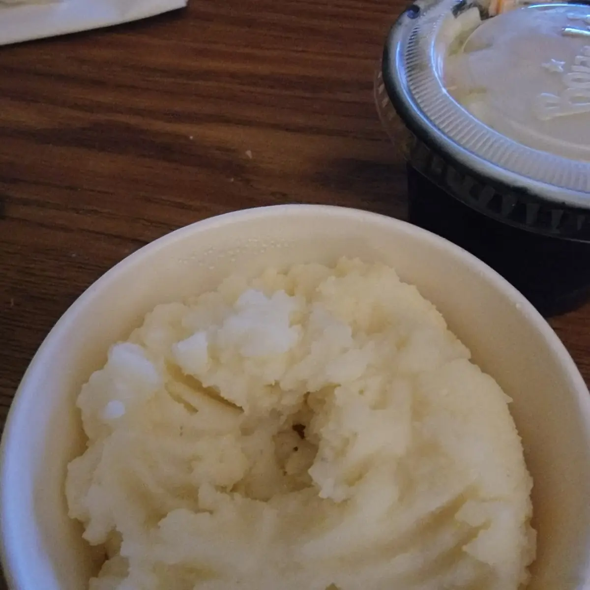 Mashed Potatoes & Brown Gravy