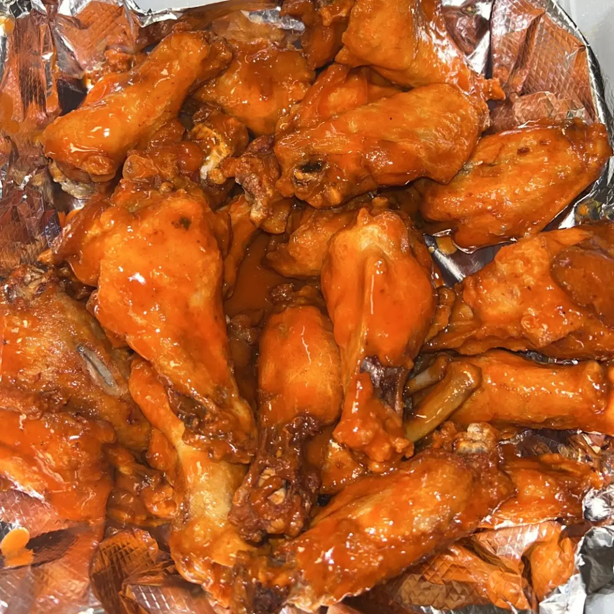 10 Chicken Wings
