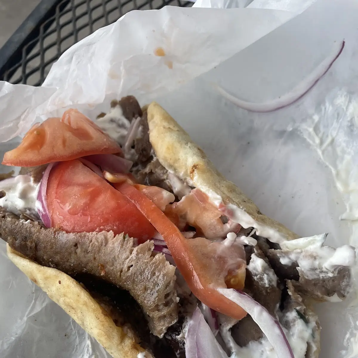 Gyro Sandwich of the Day