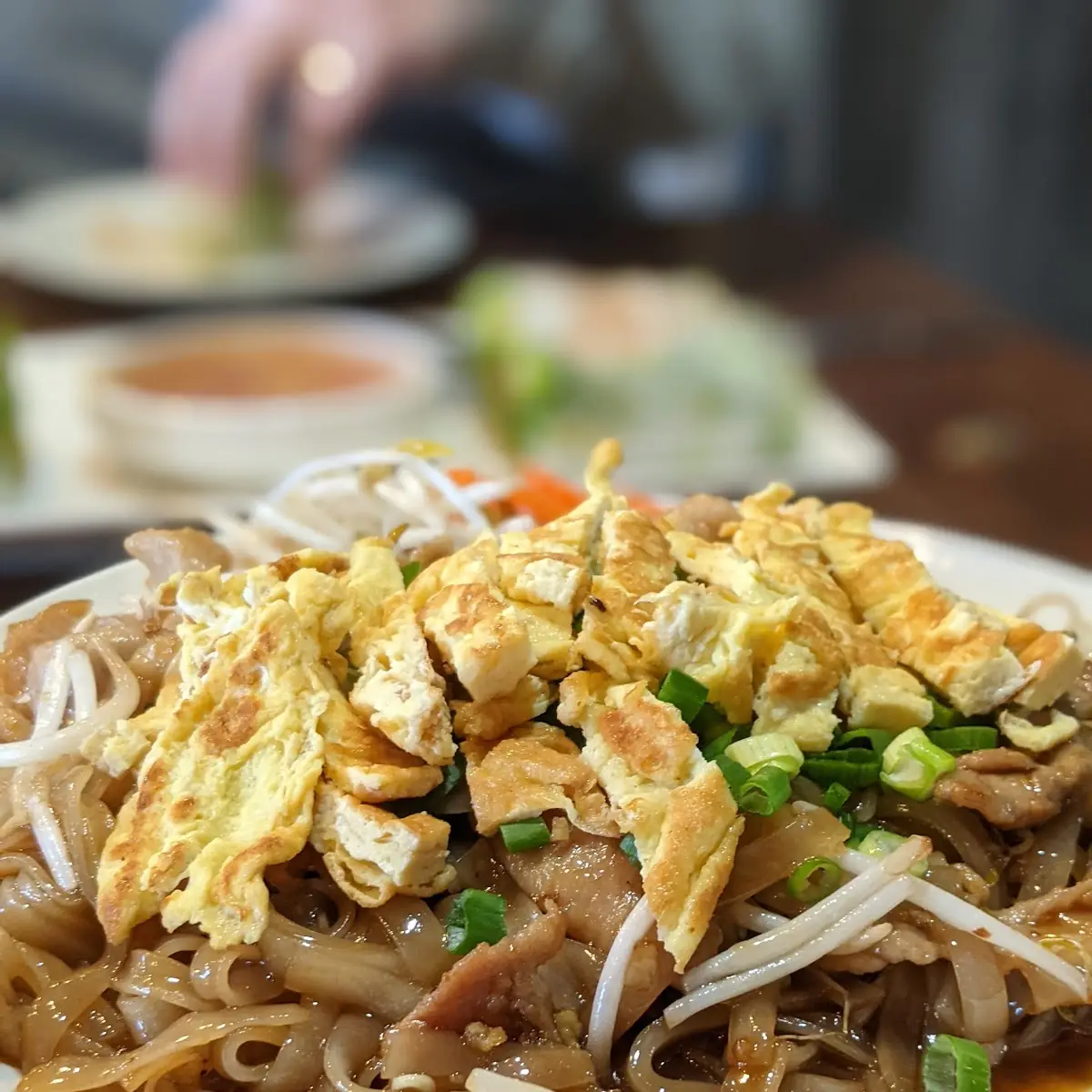 Stir Fried Noodles Khua Mee