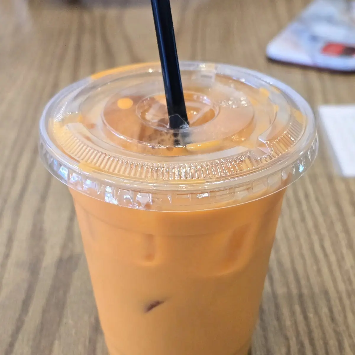 Authentic Thai Iced Tea