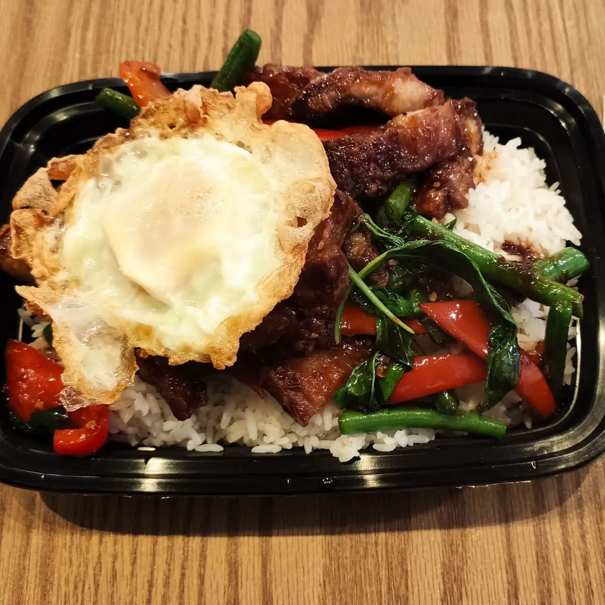 Crispy Pork Kra Pow