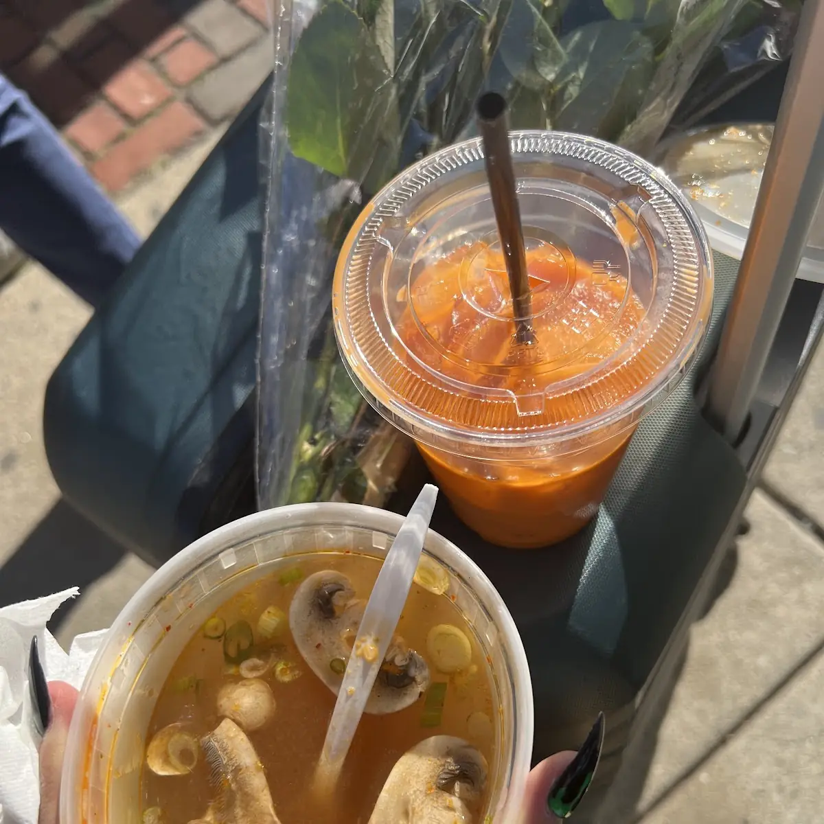 Tom Yum Soup