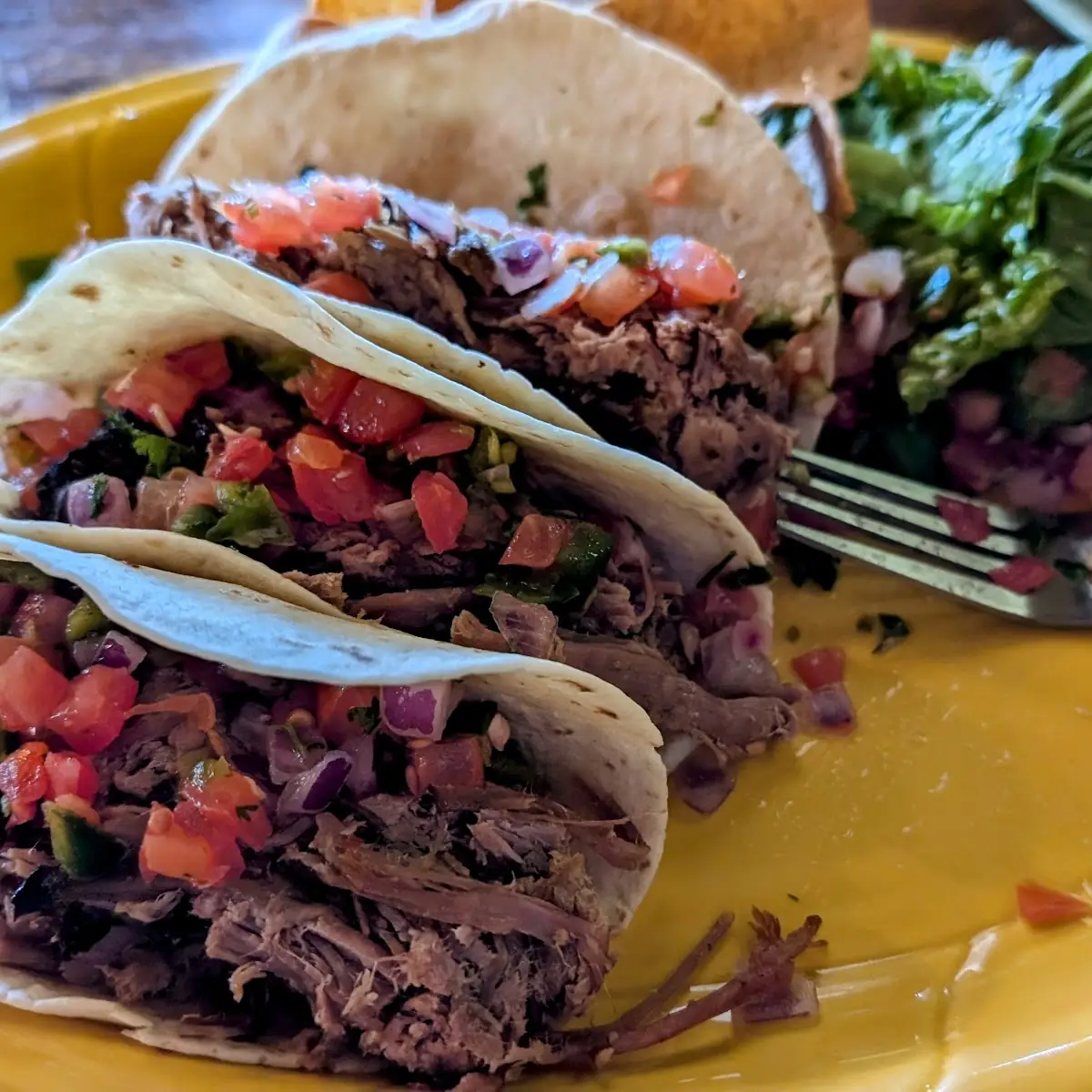 Brisket Tacos