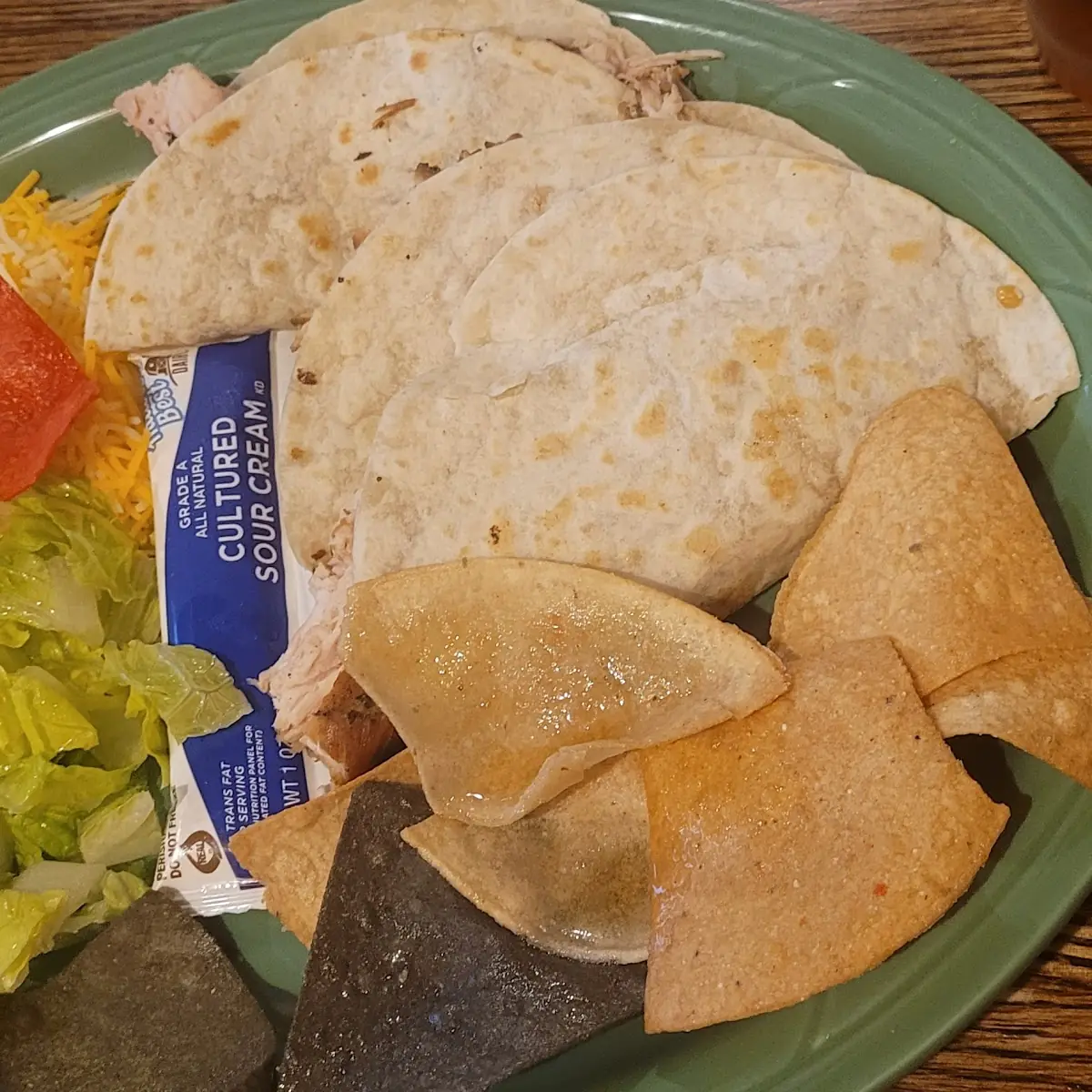 Chicken Tacos&Chips