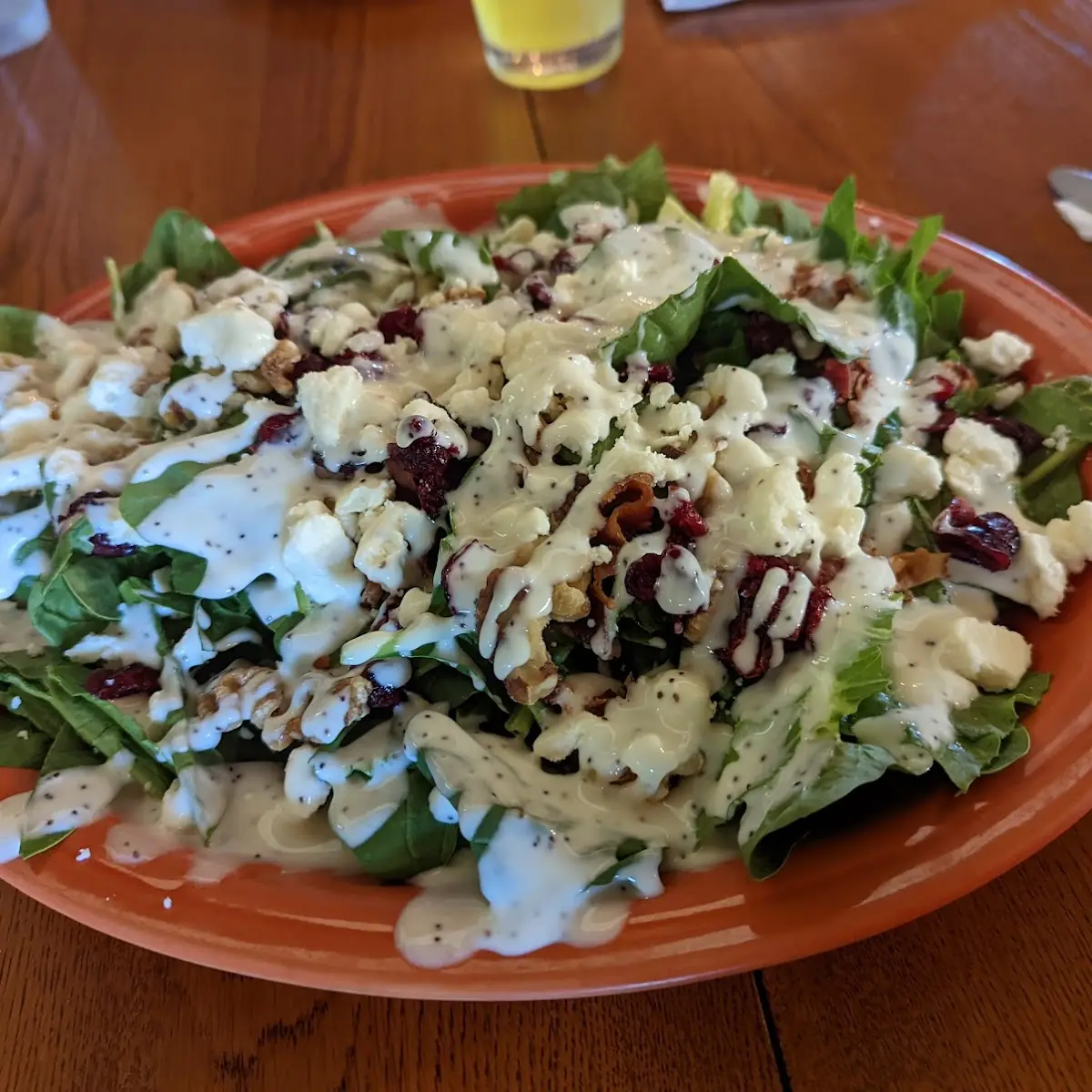 Cranberry Walnut Salad