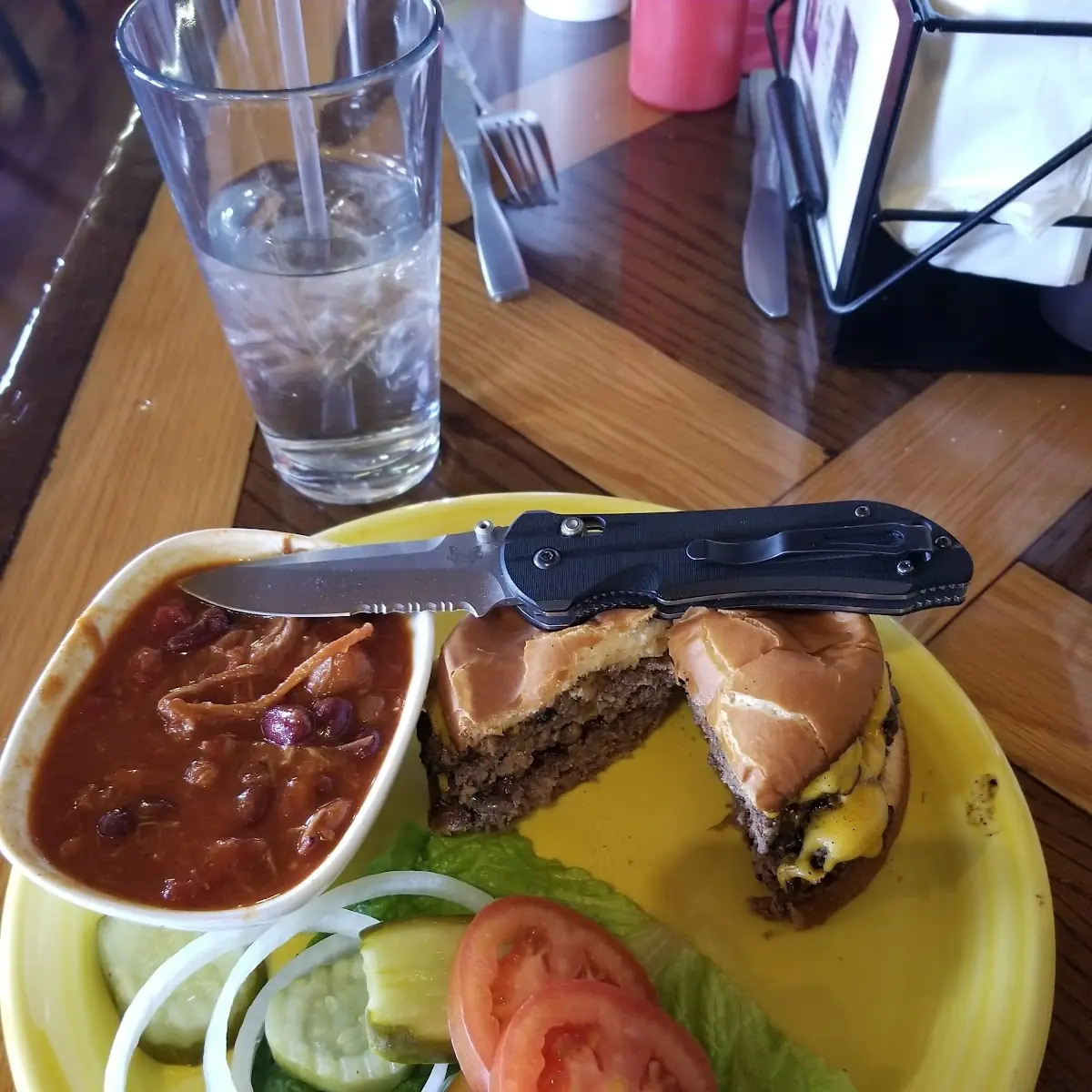 Double Cheeseburger