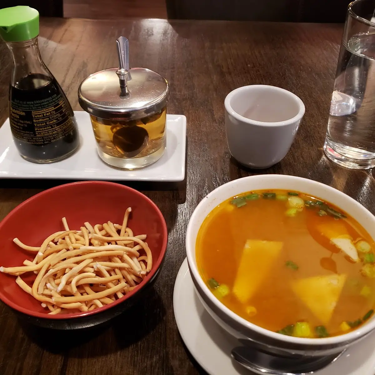 Tom Yum Soup