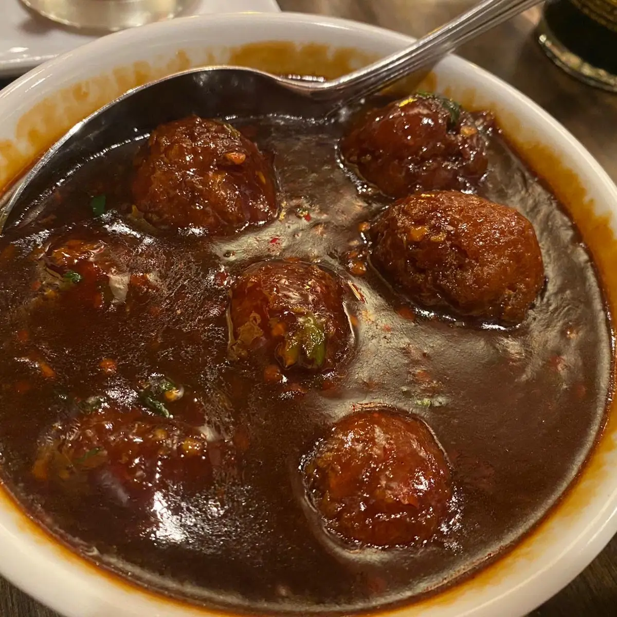 Veg Manchurian