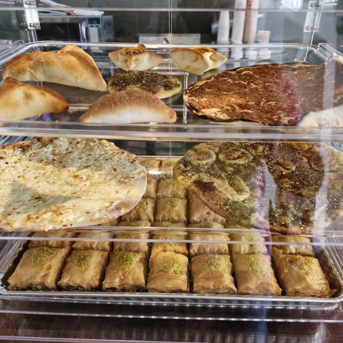 Baklava Latte
