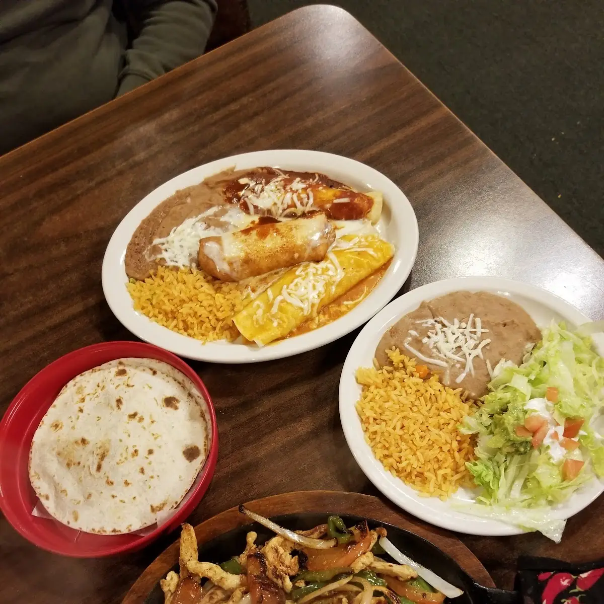Chicken Fajitas