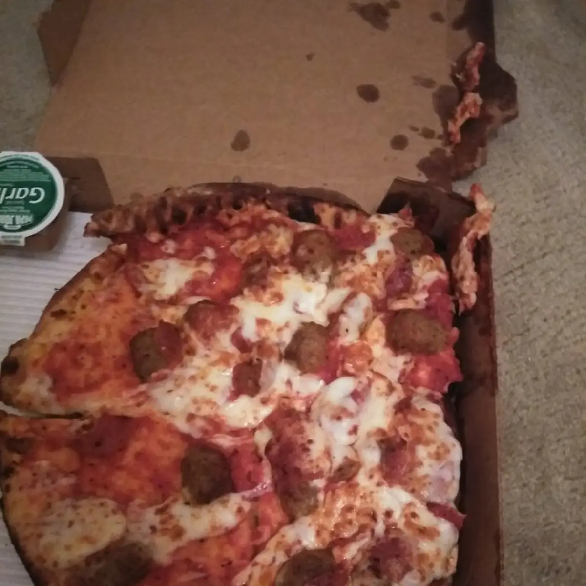 Meatball Pepperoni