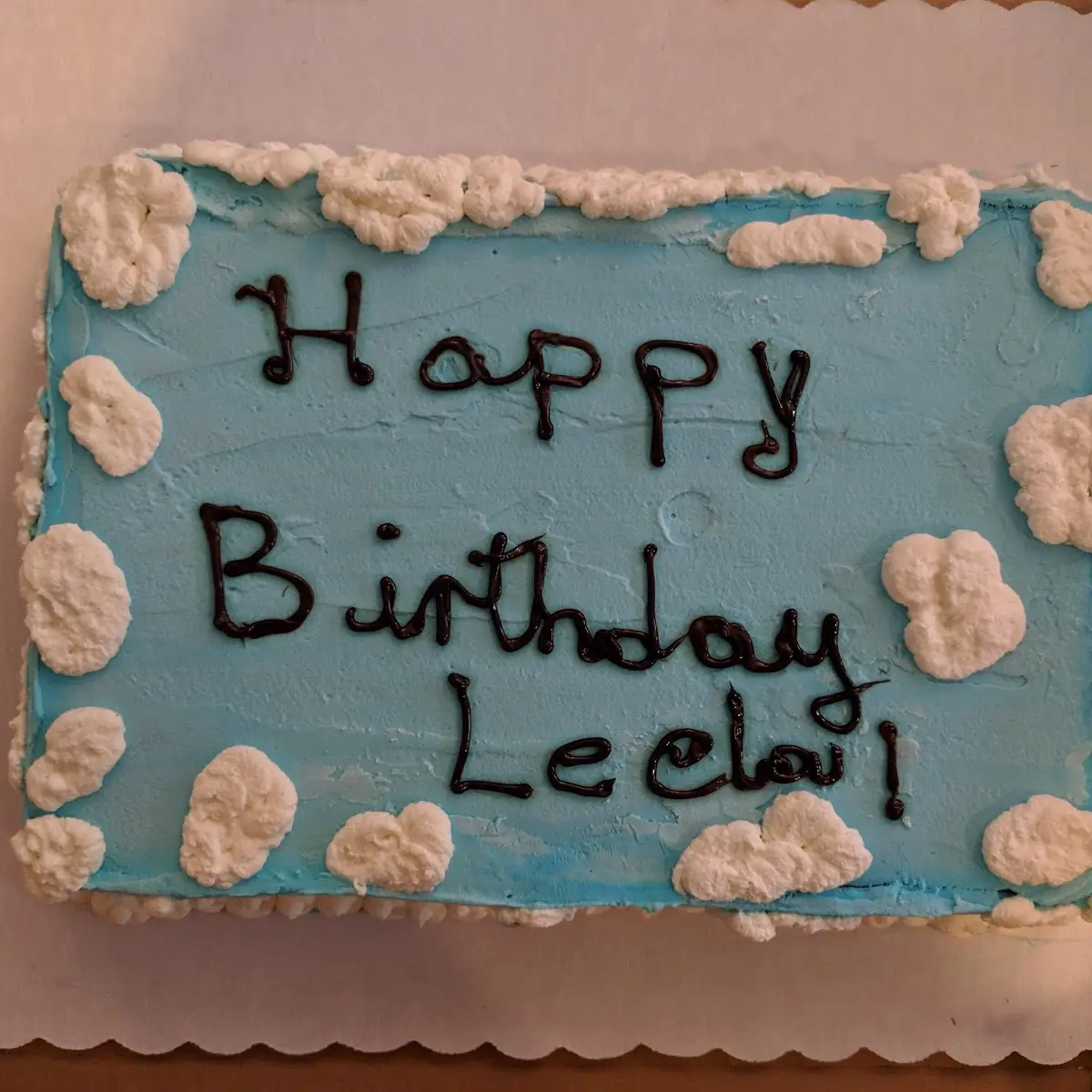 Sheet Cake