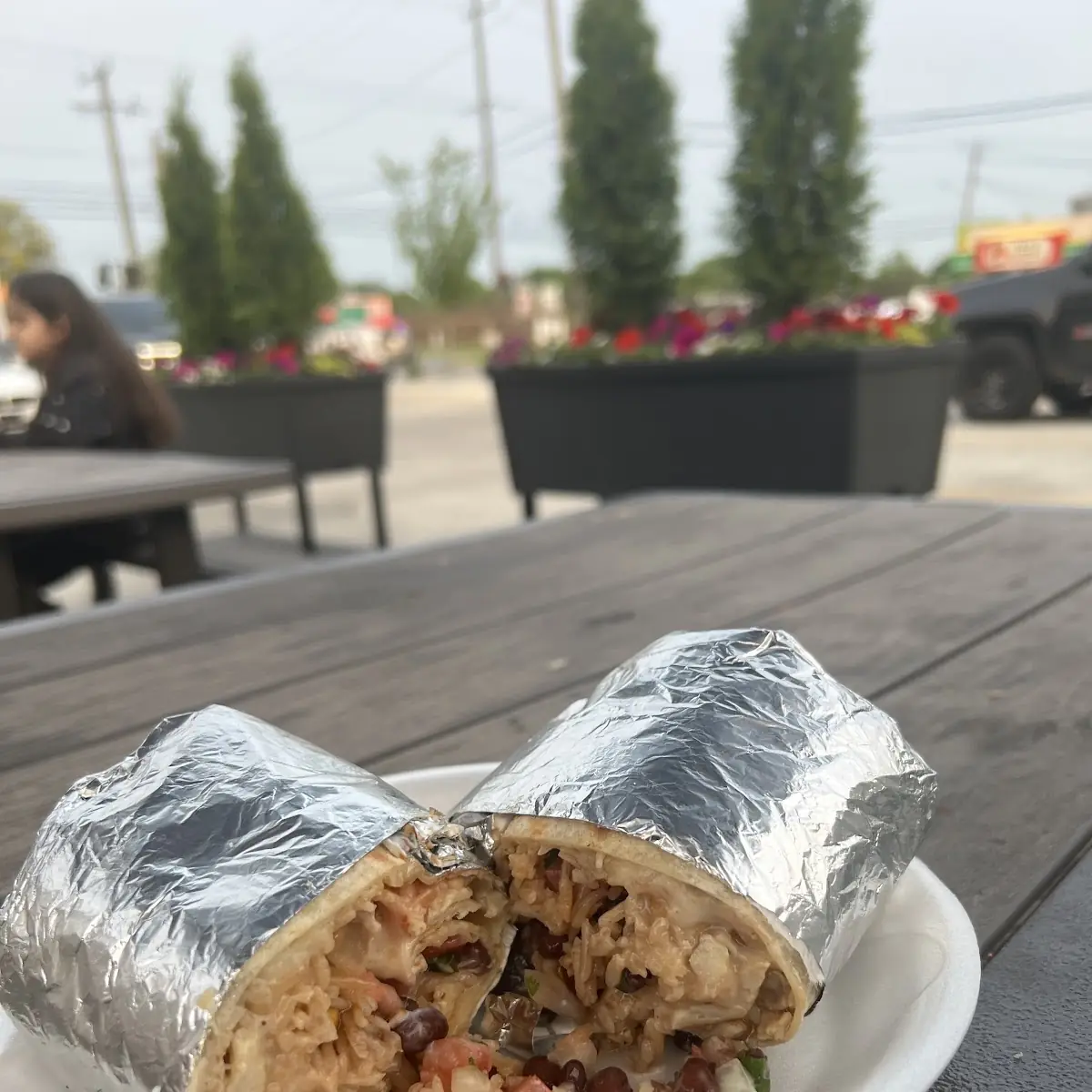 Chicken Burrito