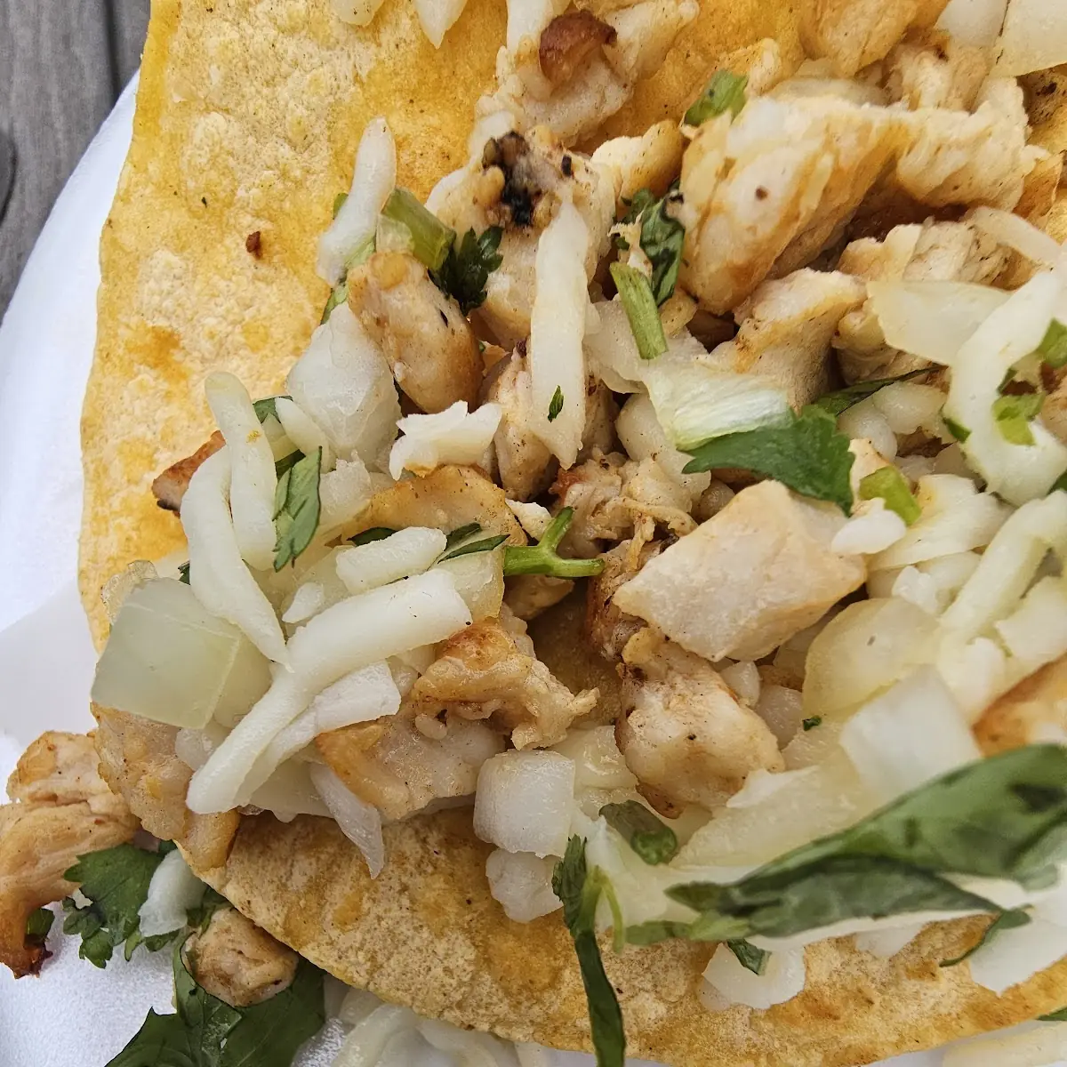 Chicken Tacos