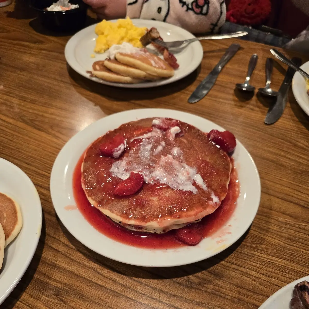 Double Berry Banana Pancake Slam
