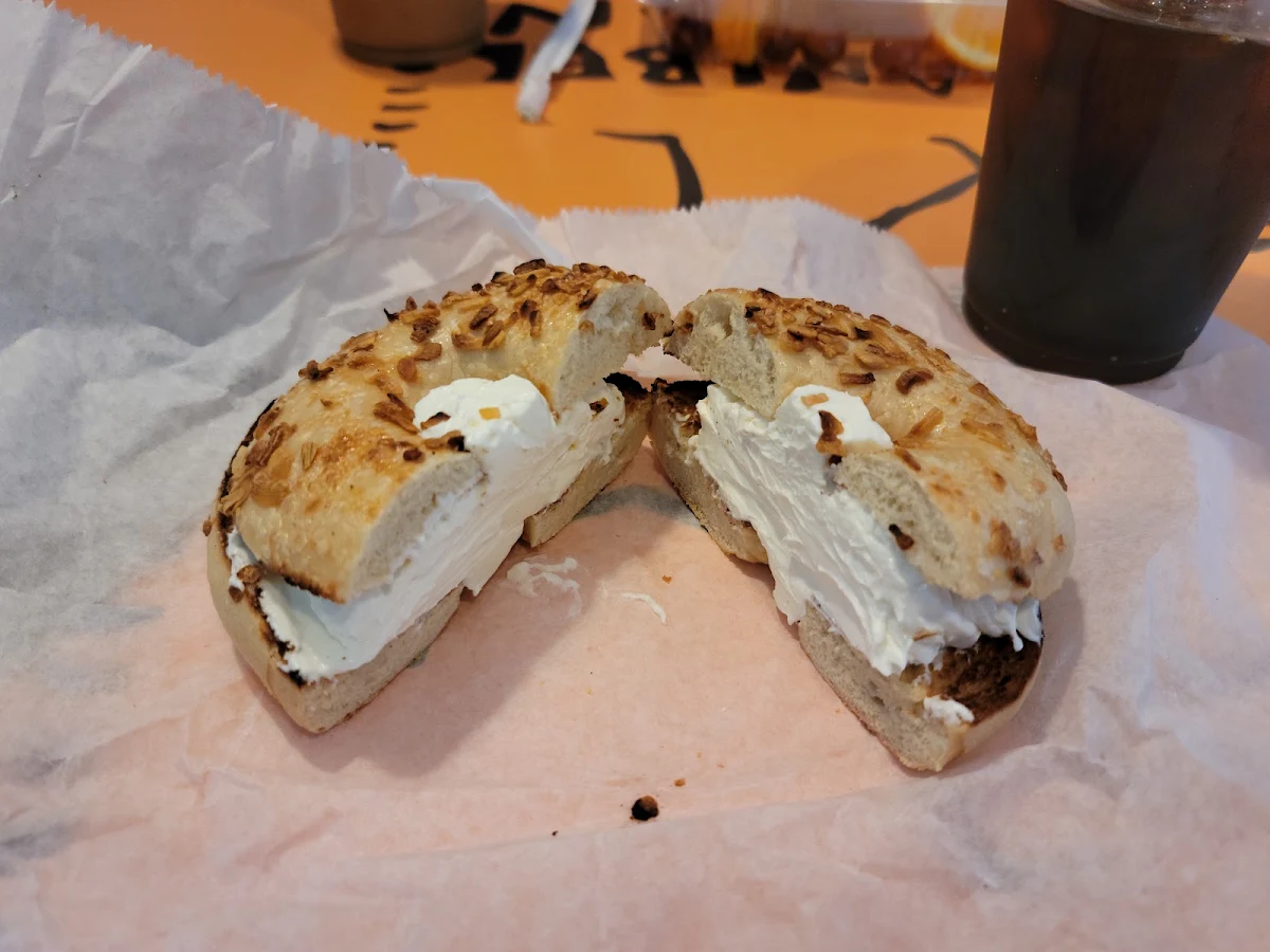 Bagel with Cream Cheese