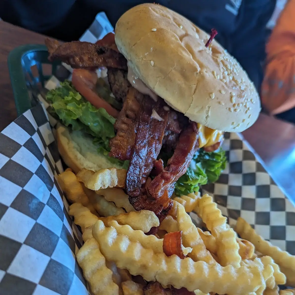 Bacon Cheese Burger