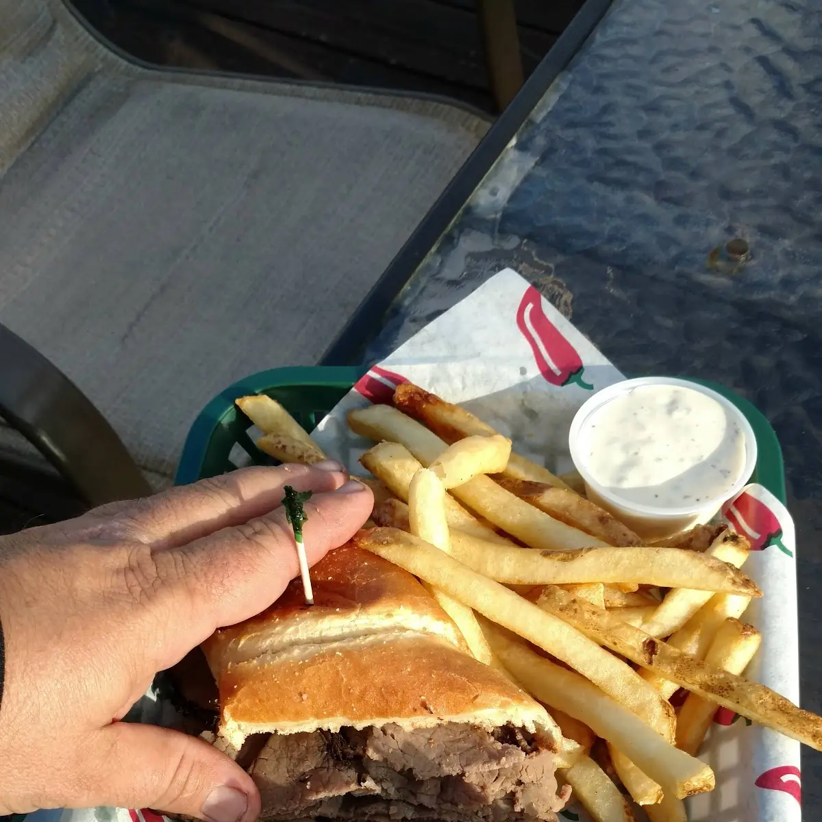 French Dip Sandwich