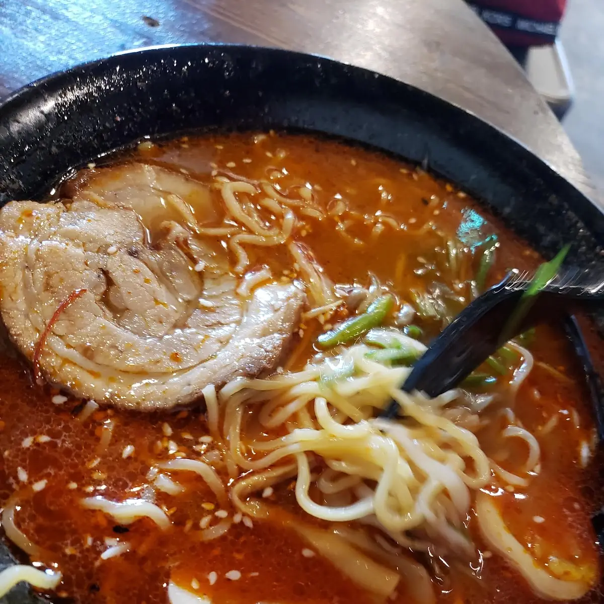 Spicy Miso Ramen