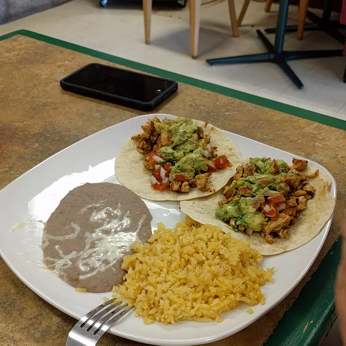 Chicken Tacos