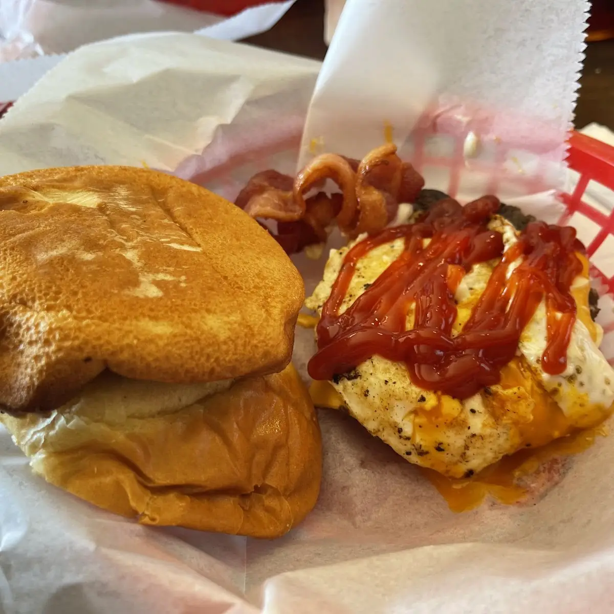 Breakfast Burger