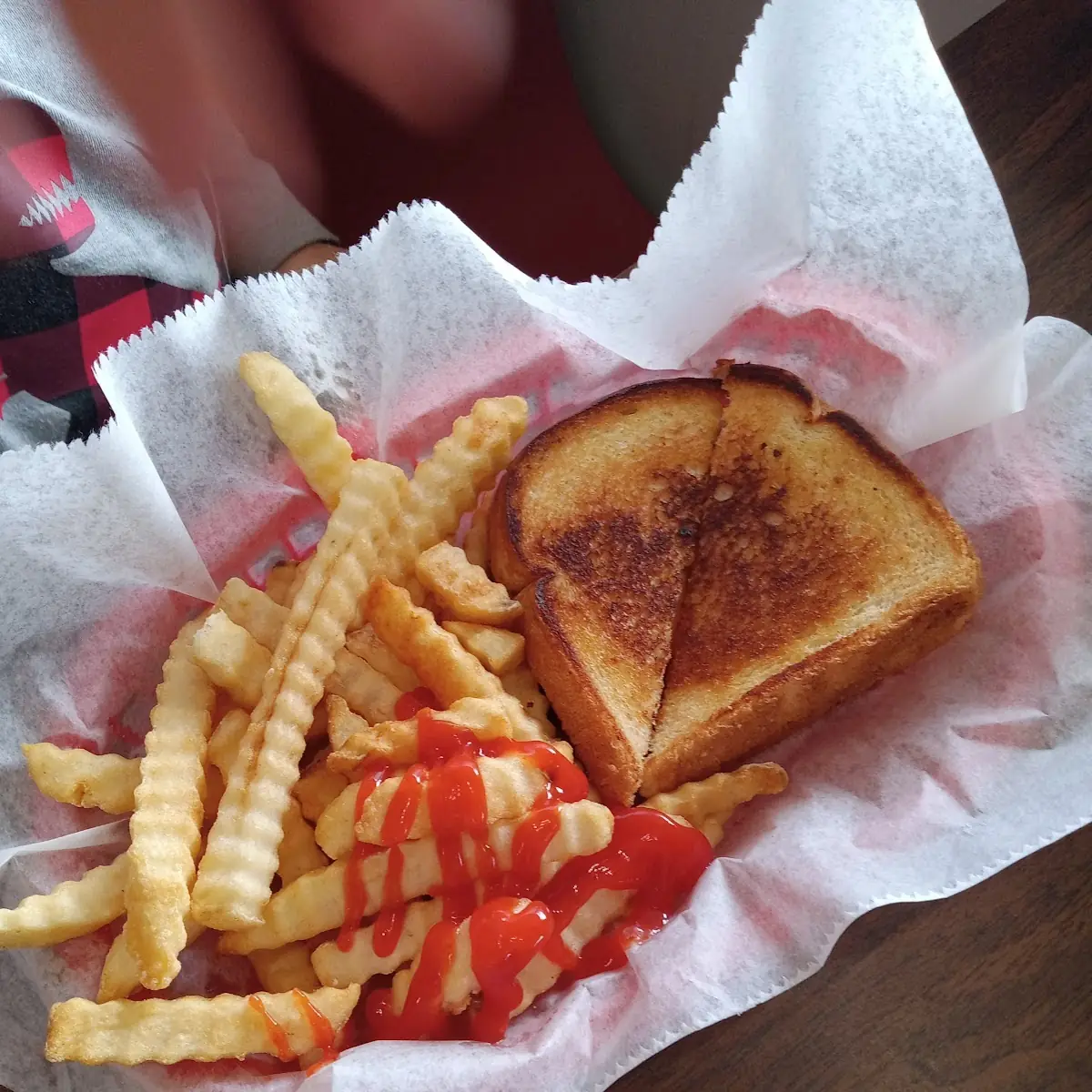 Kids Grill Cheese