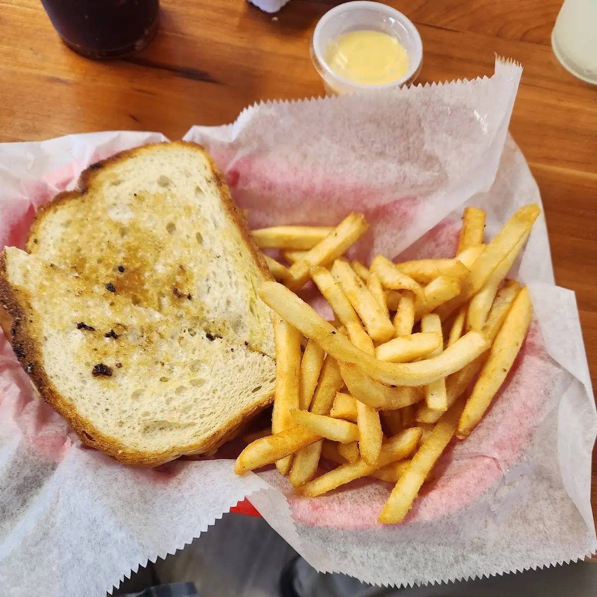 Philly Chicken Bacon Ranch Sandwich Platter