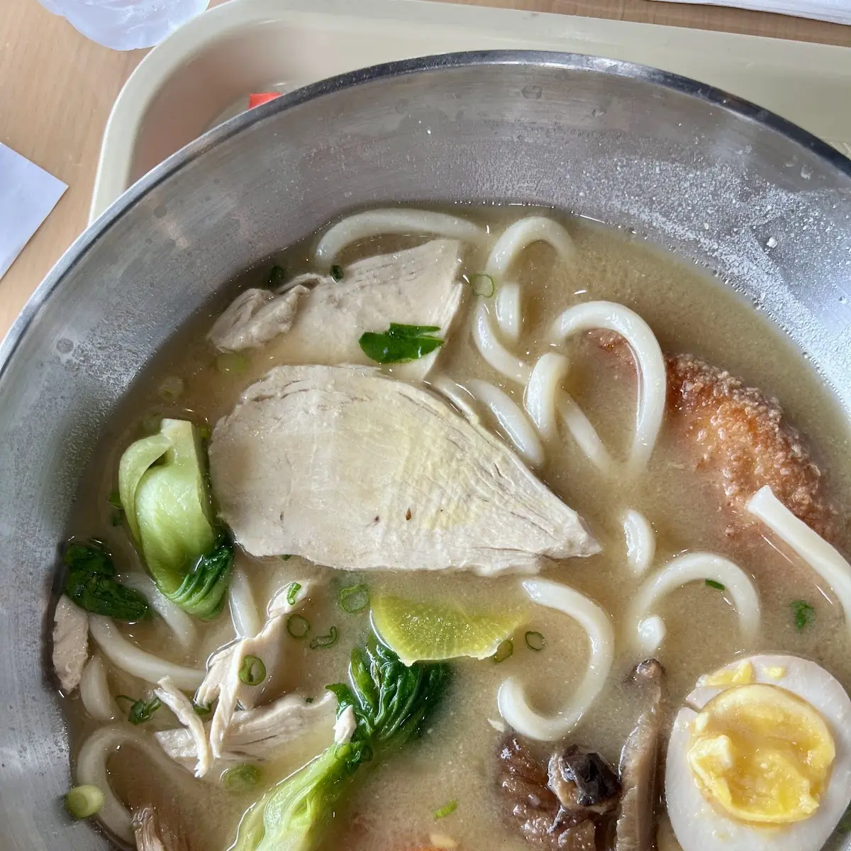 Chicken Udon Noodle Soup