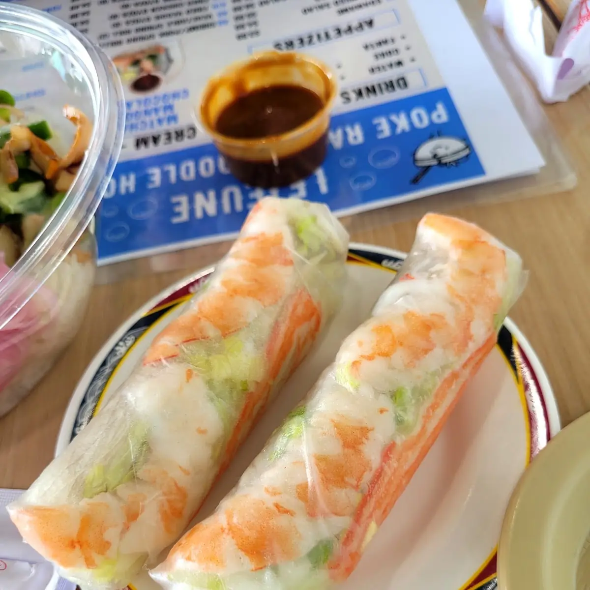 Shrimp & Pork Spring Roll