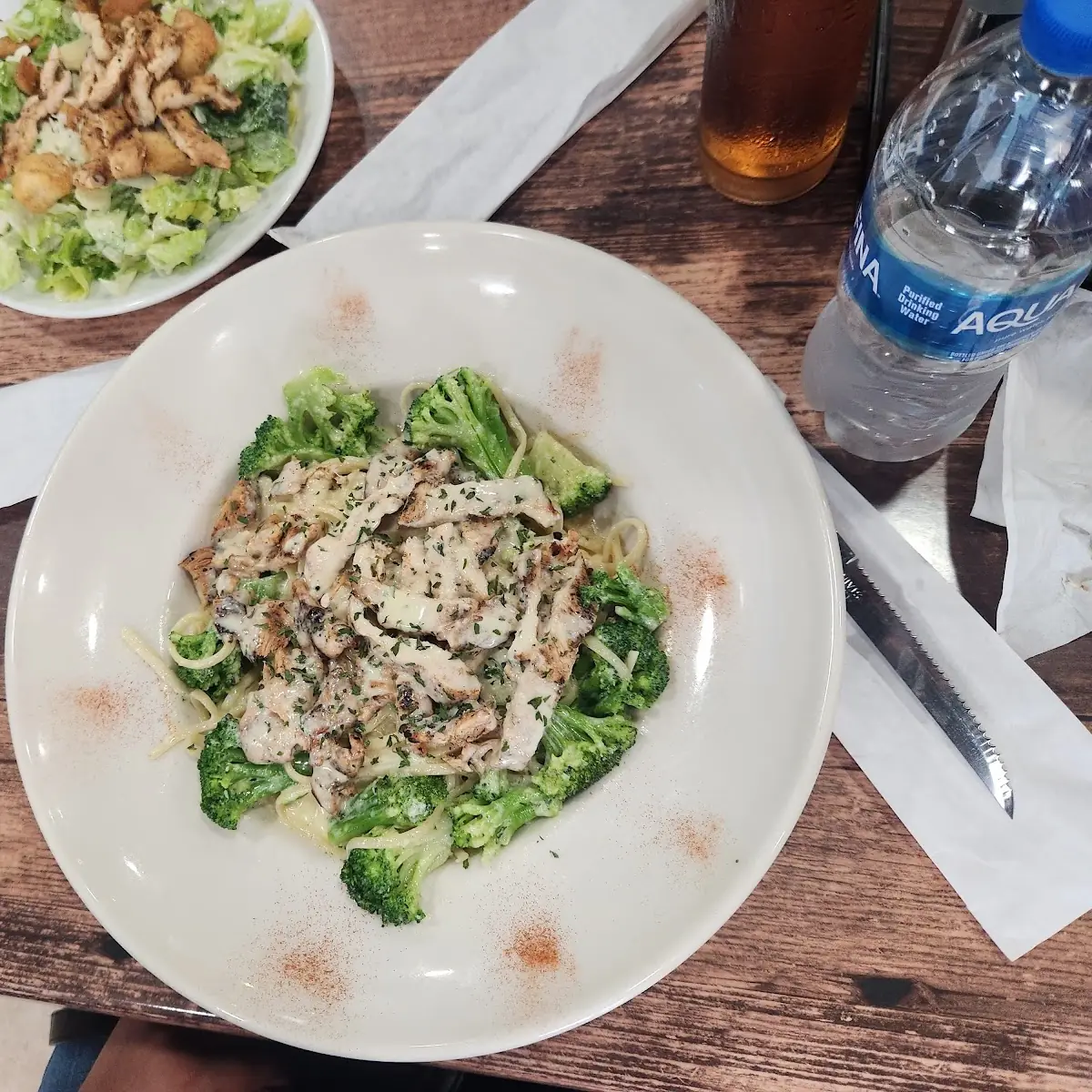 Chicken Caesar Salad