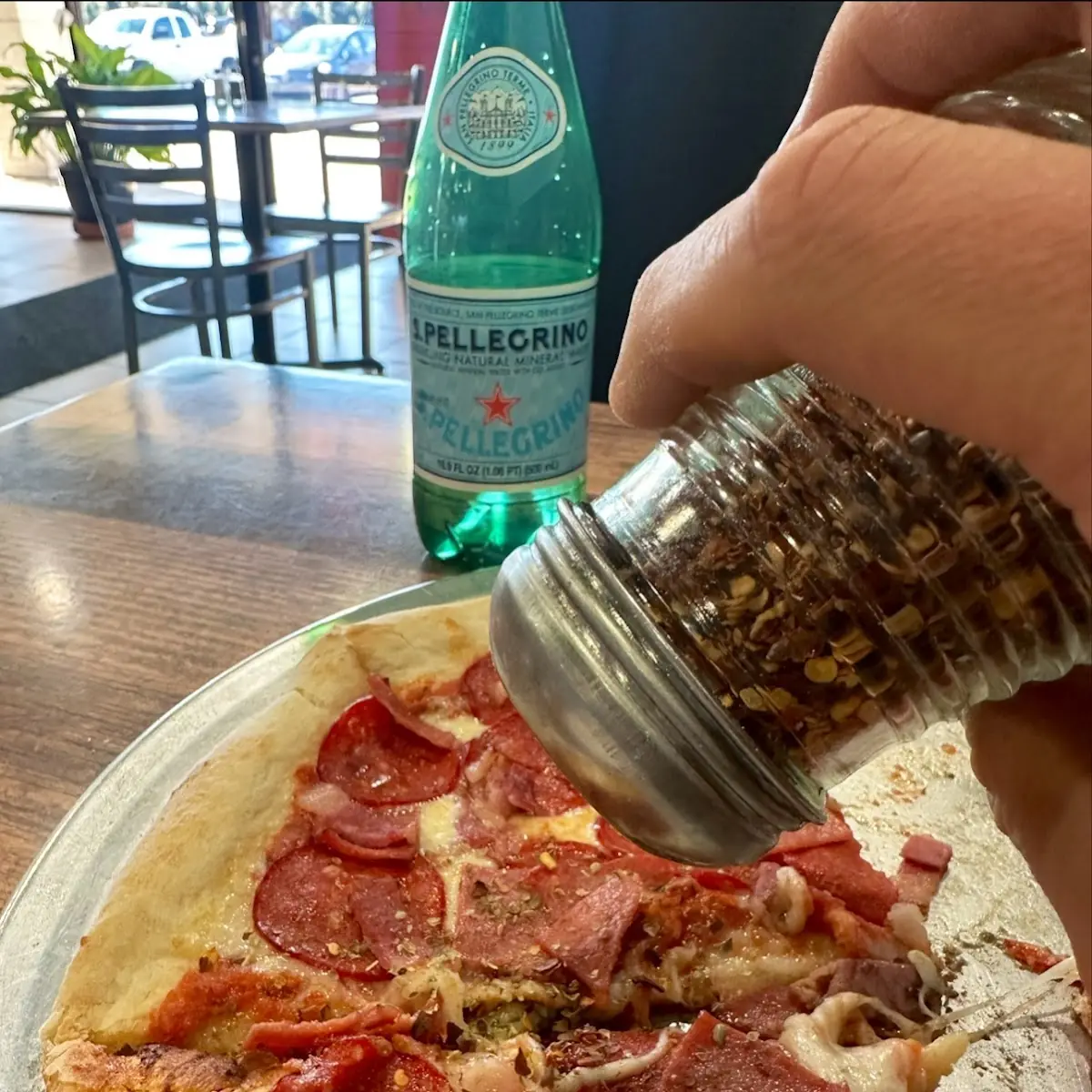 Meat Pizza