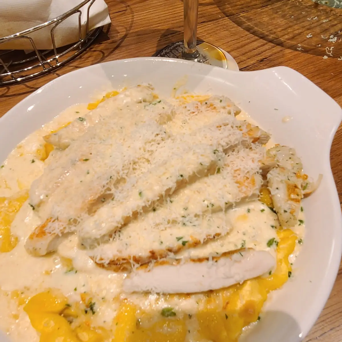 Chicken Alfredo Pasta