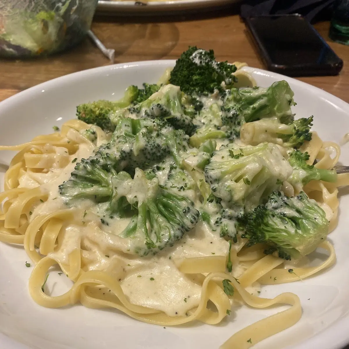 Fettuccine Alfredo
