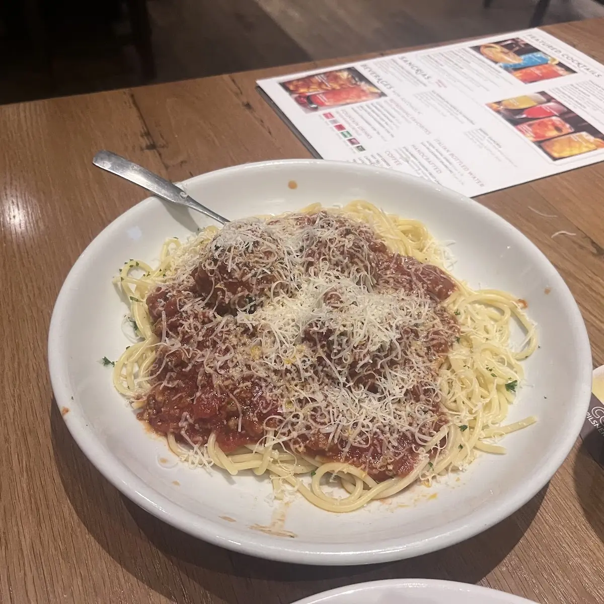 Spaghetti & Meatballs
