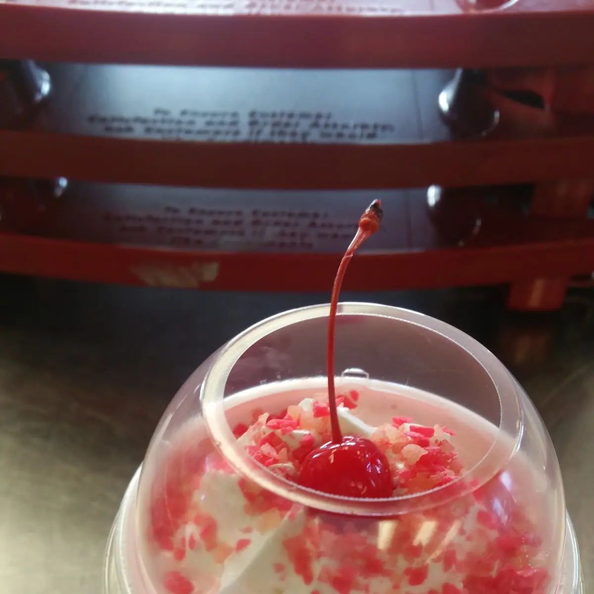 Strawberry Cheesecake Cream Slush