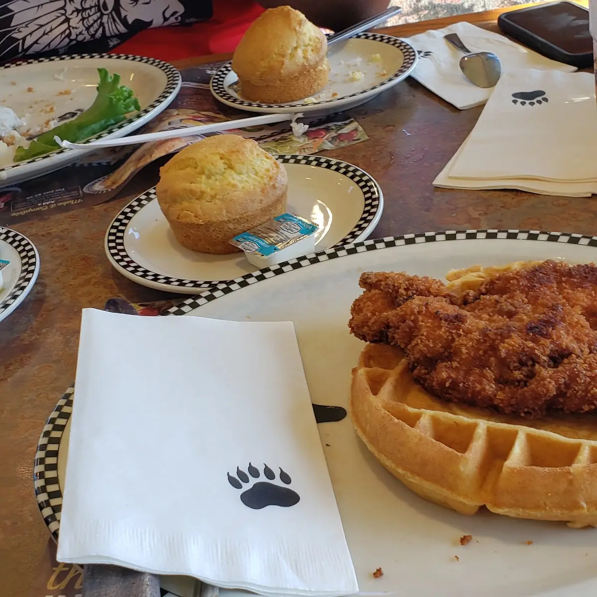 Chicken and Waffles
