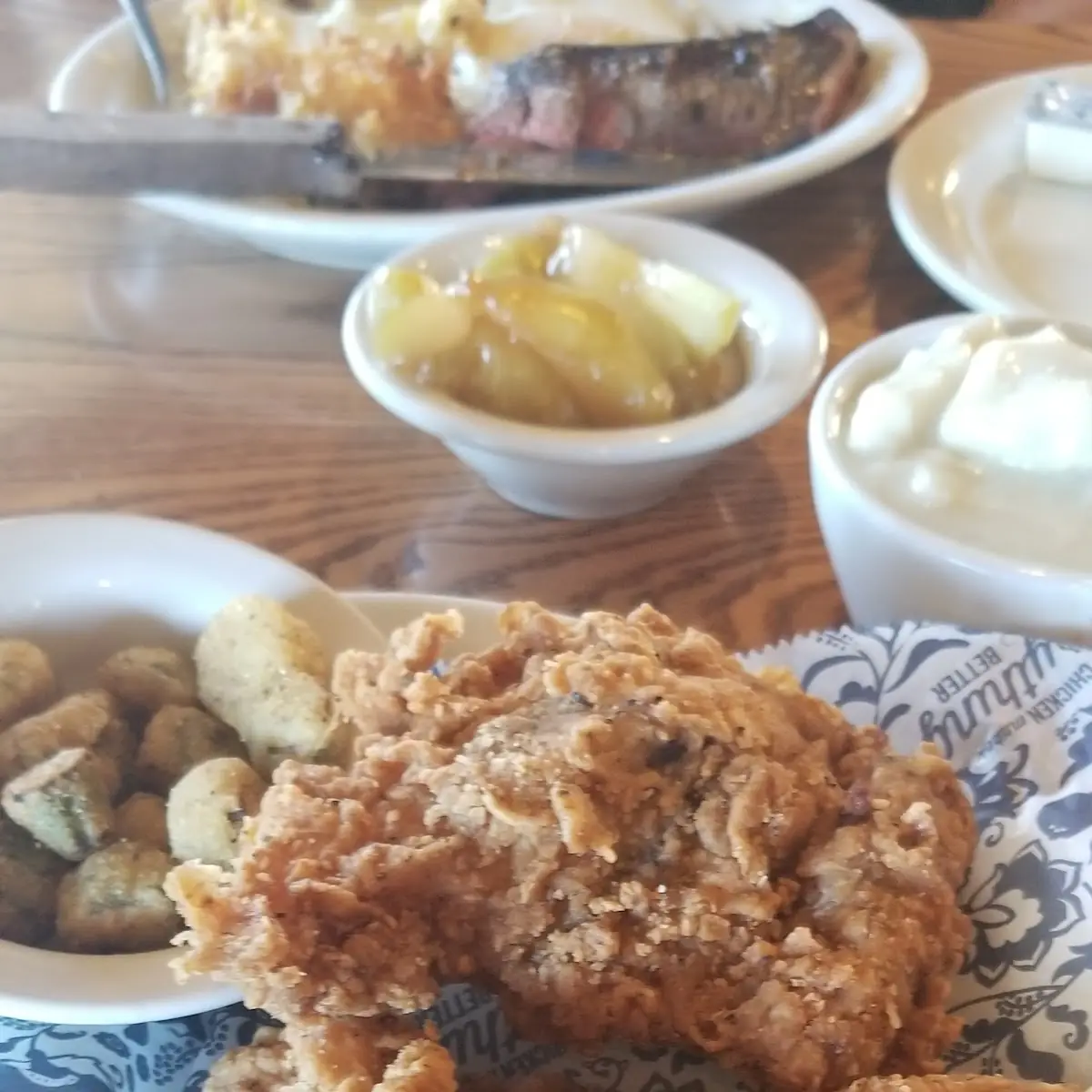 Fried Chicken Dinner