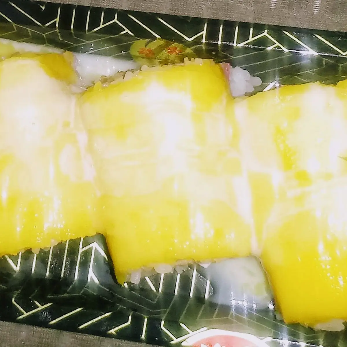 Peace Roll with Soy Paper